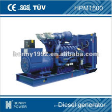 1100kW grupo gerador diesel, HPM1500, 50Hz